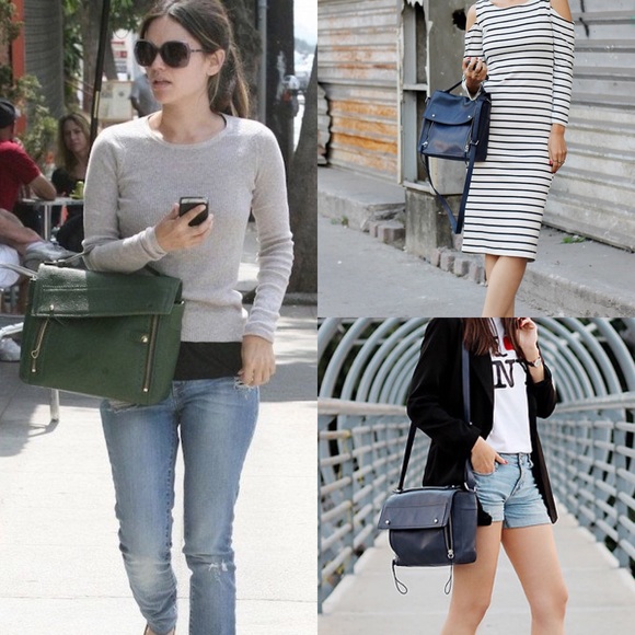 Perfect 3.1 Phillip Lim Pashli Messenger Black - Picture 6 of 7